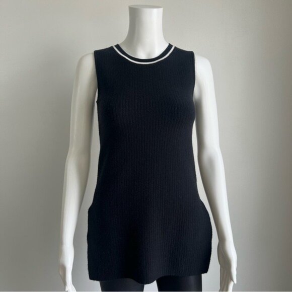 Athleta On the Town Ribbed Sleeveless Tunic - XXS - Picture 2 of 7